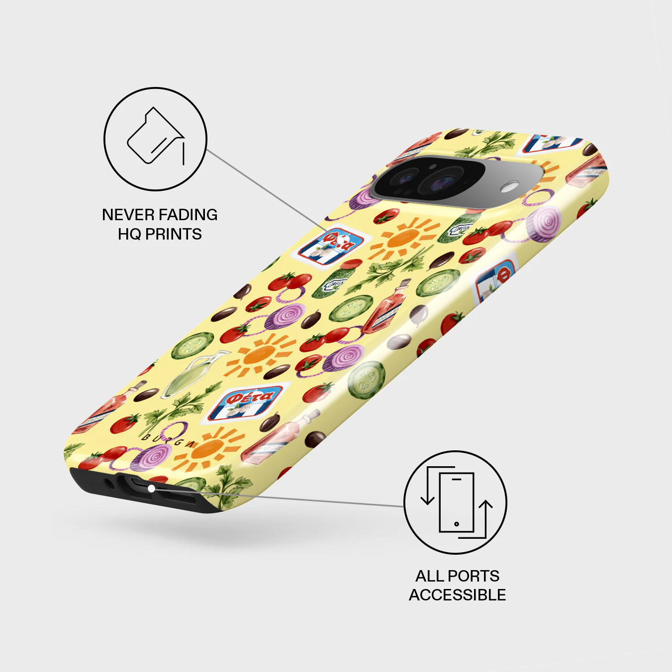 Meraki - Google Pixel 9 Case - Image 3
