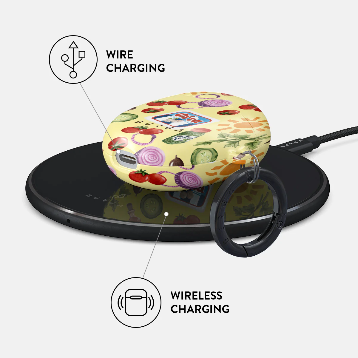 Meraki - Google Pixel Buds A Case - Image 3