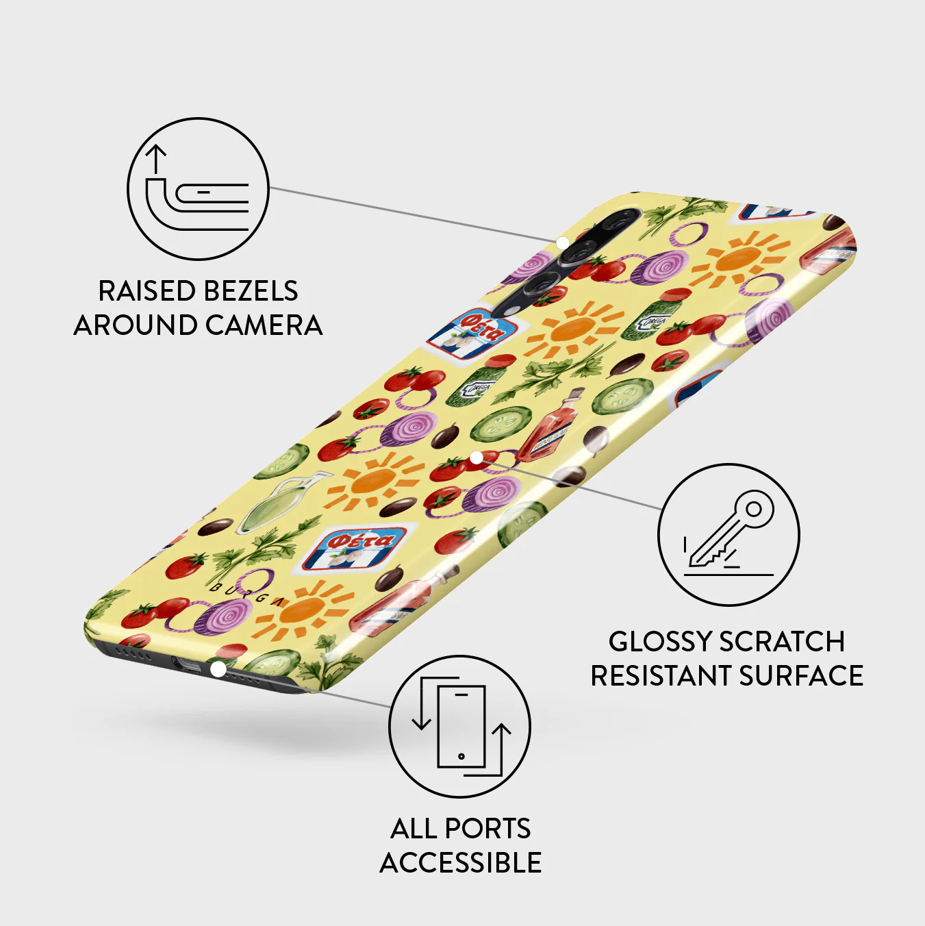 Meraki - Huawei P20 Case - Image 3