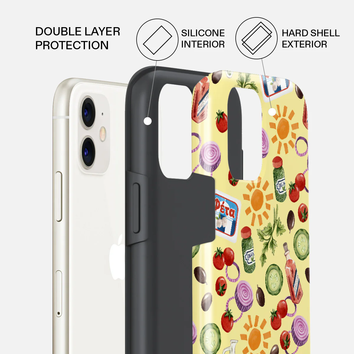 Meraki - iPhone 11 Case - Image 2