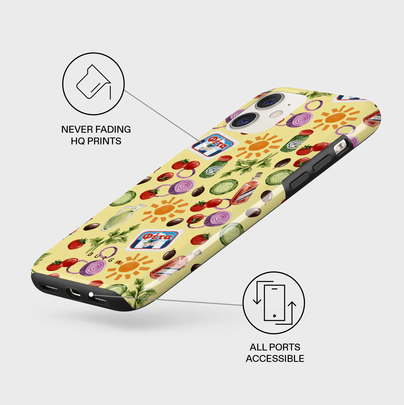 Meraki - iPhone 11 Case - Image 3