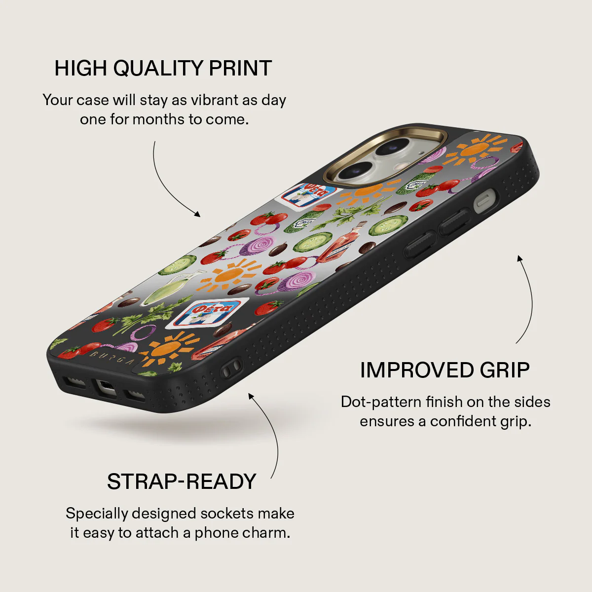 Meraki - iPhone 12 Case - Image 24