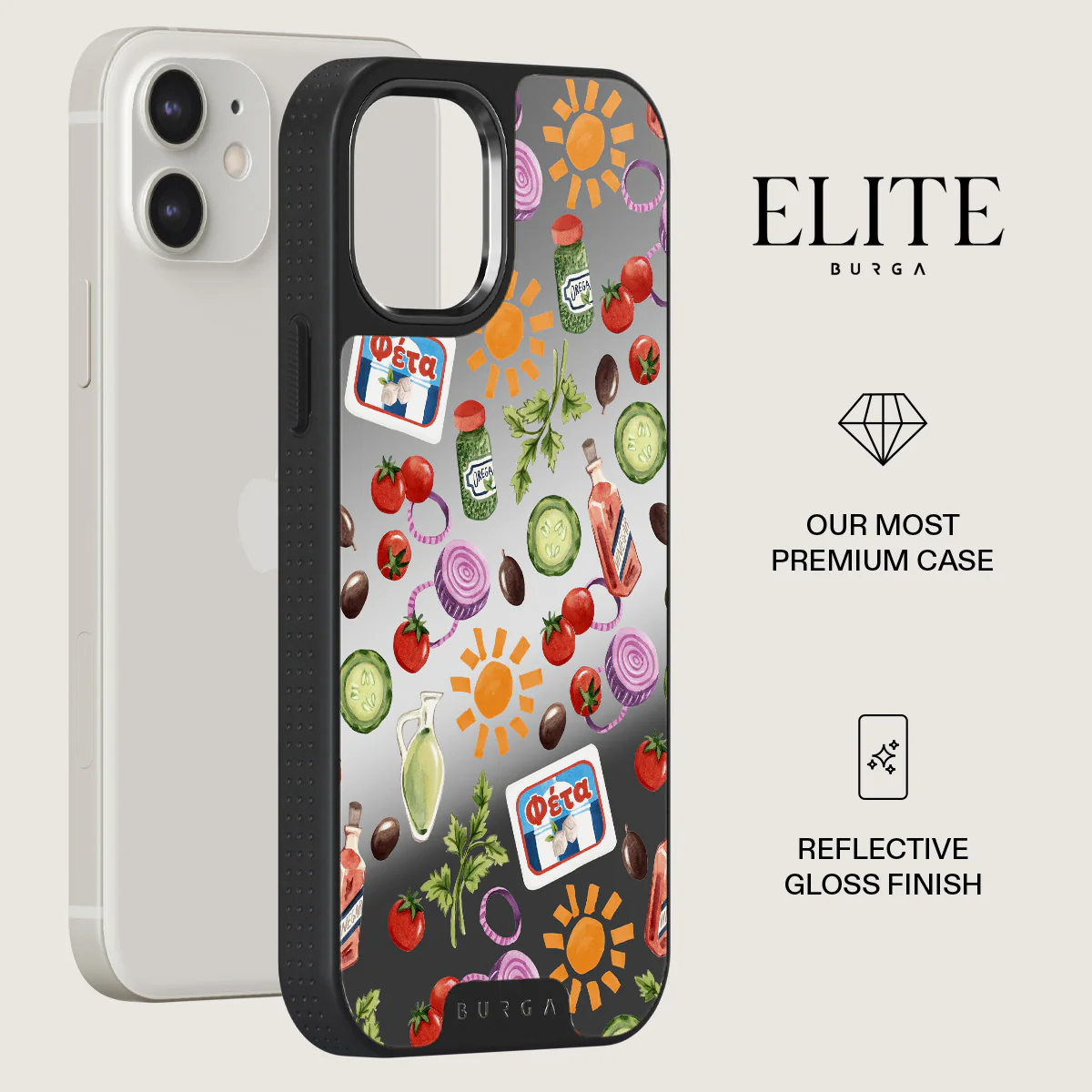 Meraki - iPhone 12 Case - Image 28