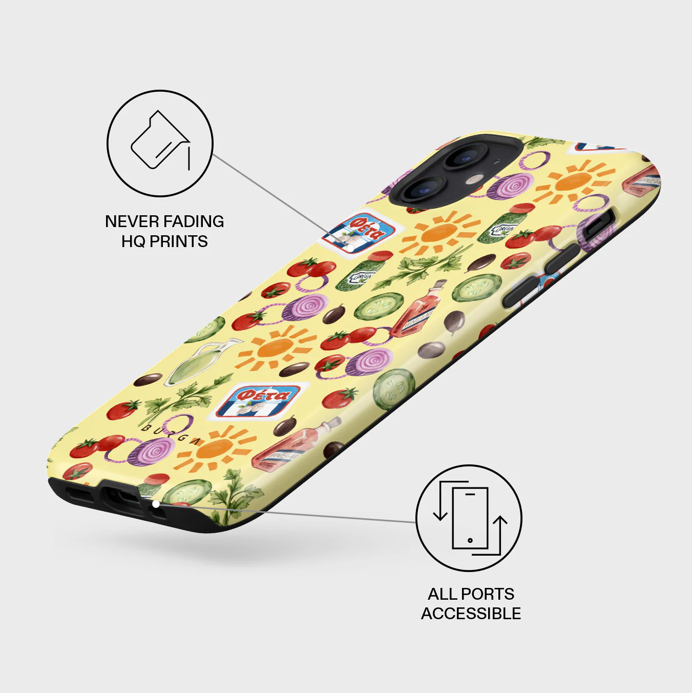 Meraki - iPhone 12 Case - Image 3