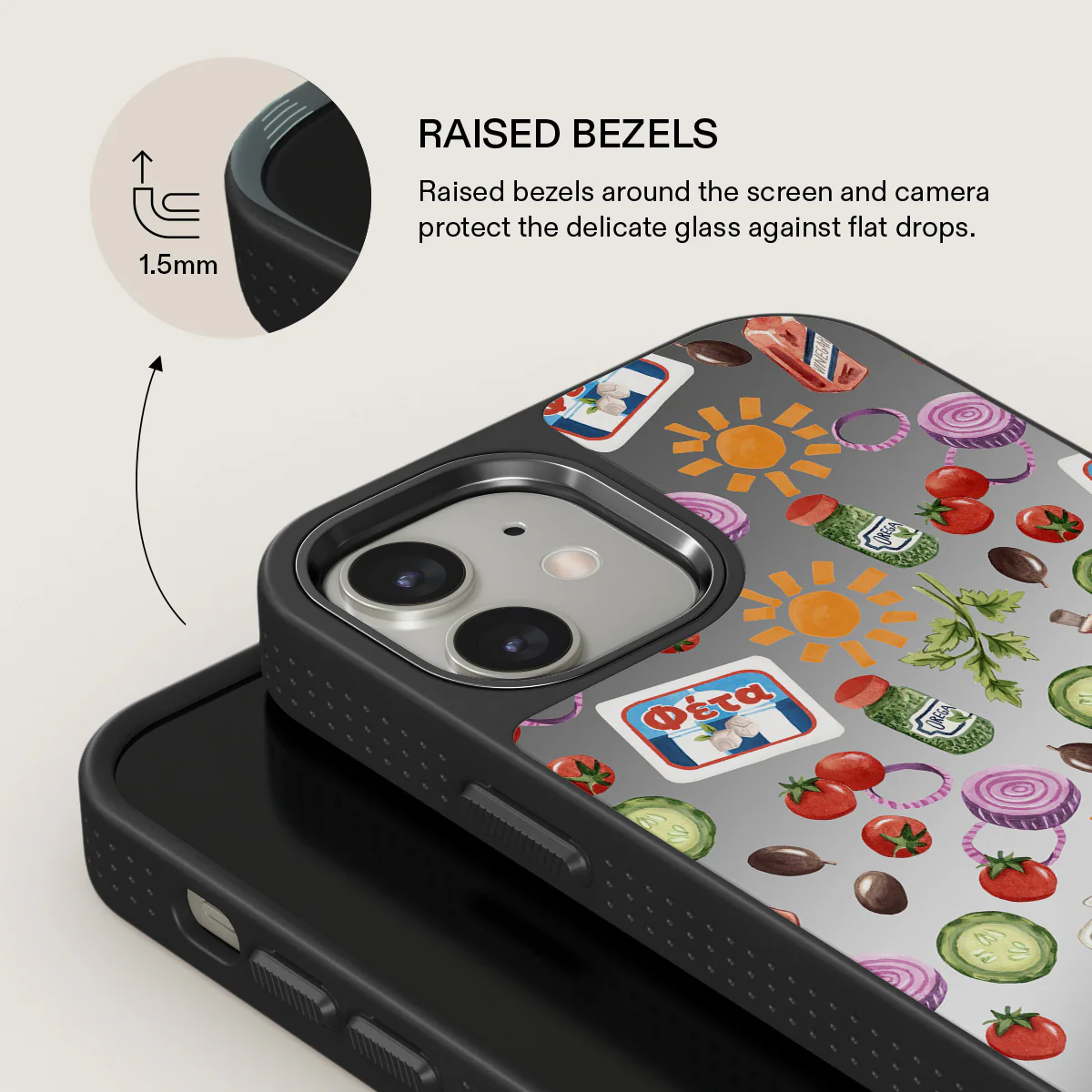 Meraki - iPhone 12 Case - Image 31