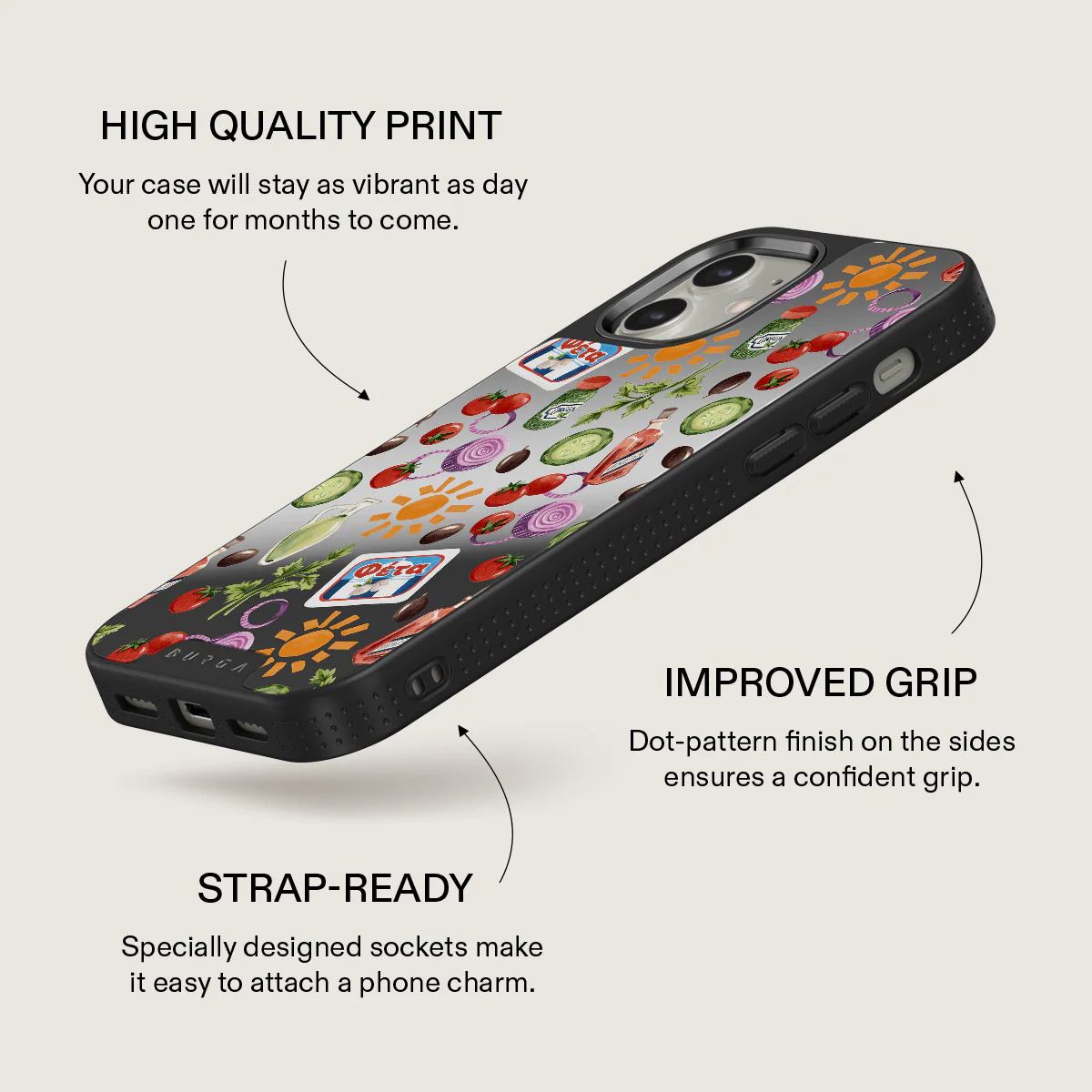 Meraki - iPhone 12 Case - Image 32