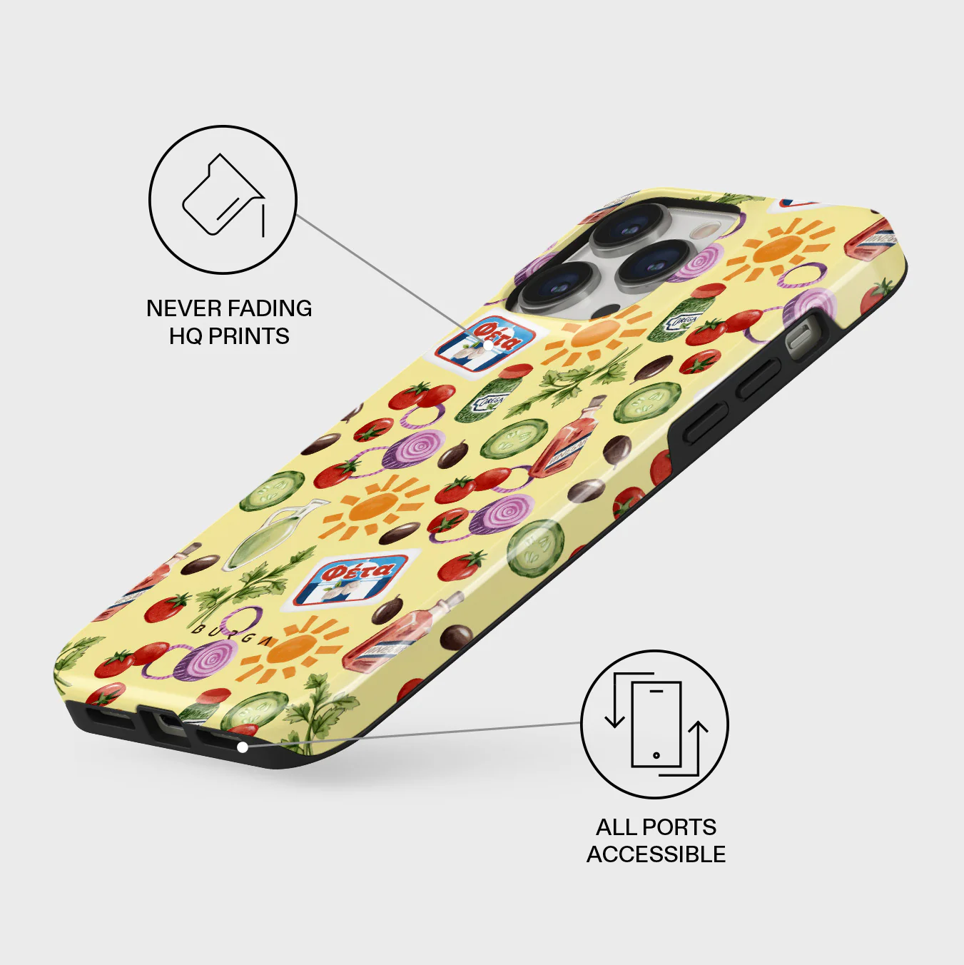 Meraki - iPhone 14 Pro Case - Image 3