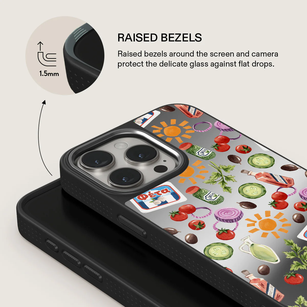 Meraki - iPhone 14 Pro Case - Image 38