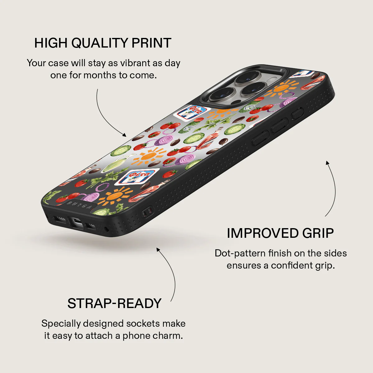 Meraki - iPhone 14 Pro Case - Image 39