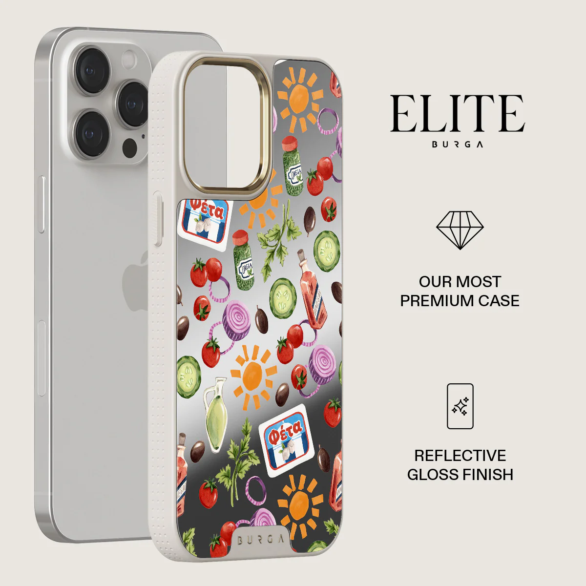 Meraki - iPhone 14 Pro Case - Image 57