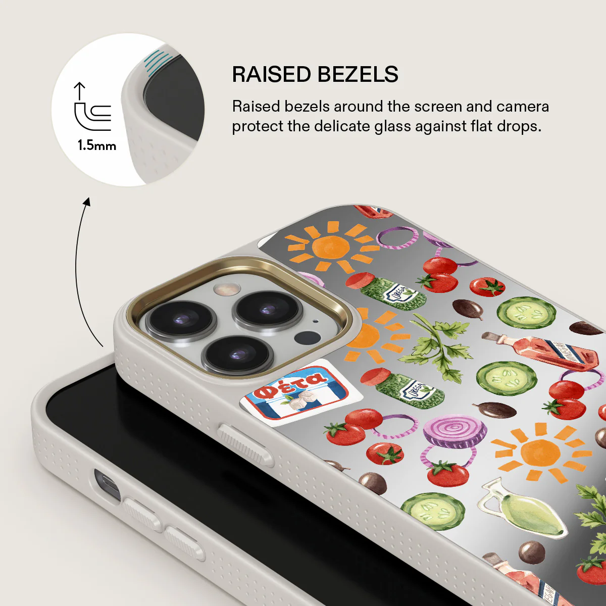 Meraki - iPhone 14 Pro Case - Image 60