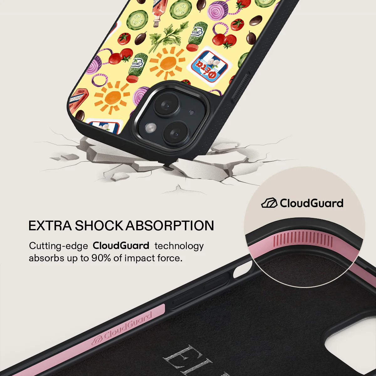 Meraki - iPhone 15 Case - Image 14