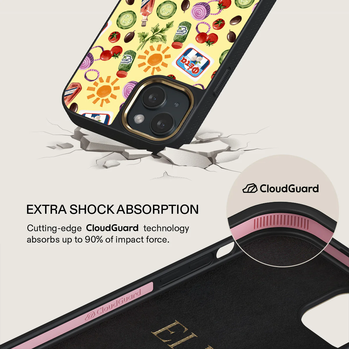 Meraki - iPhone 15 Plus Case - Image 7