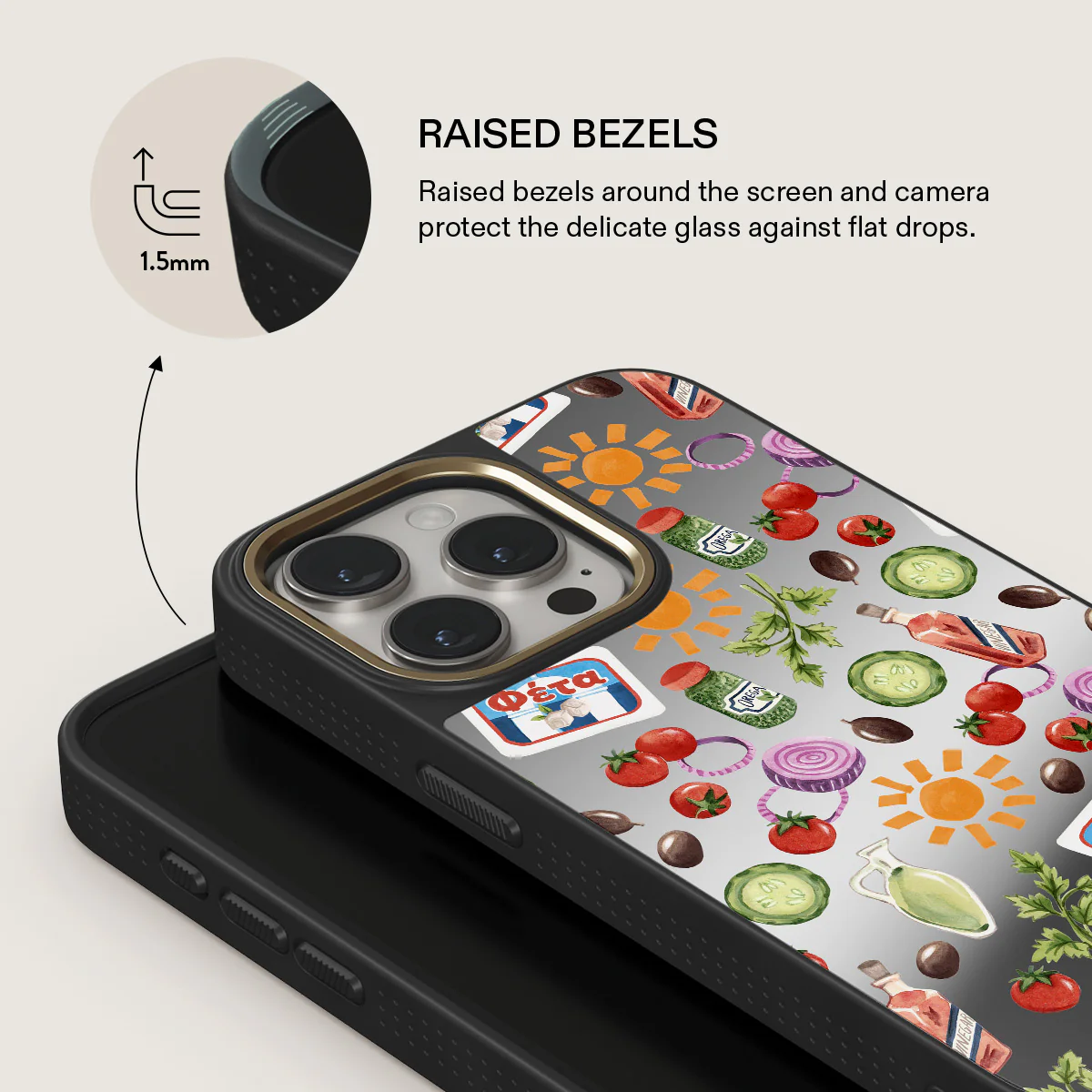 Meraki - iPhone 15 Pro Case - Image 30