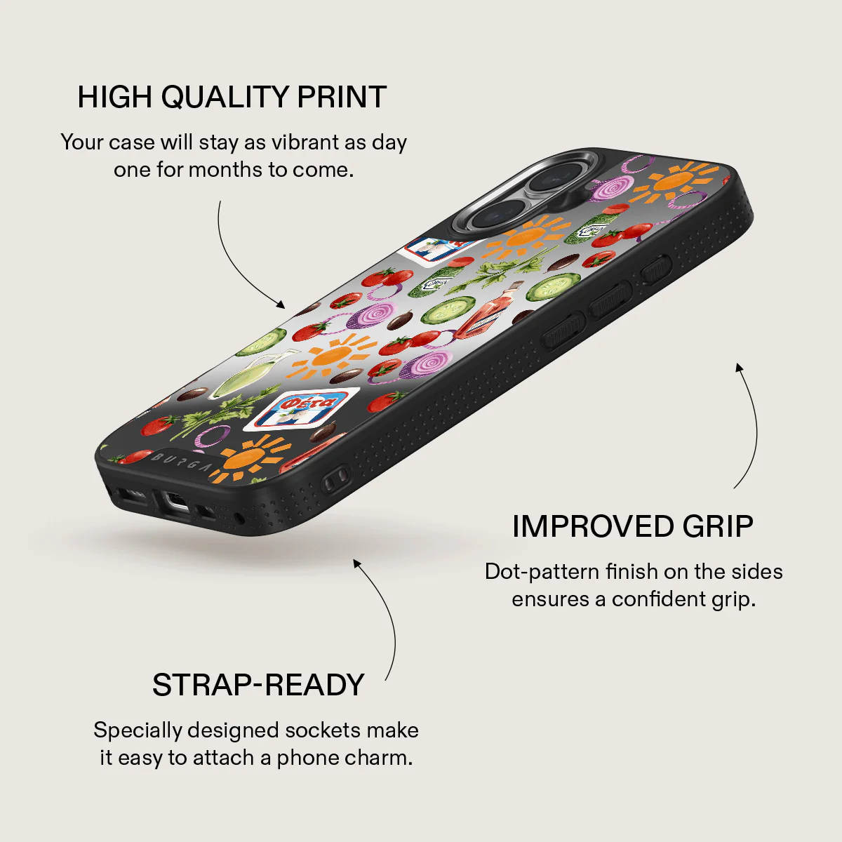 Meraki - iPhone 16 Case - Image 40