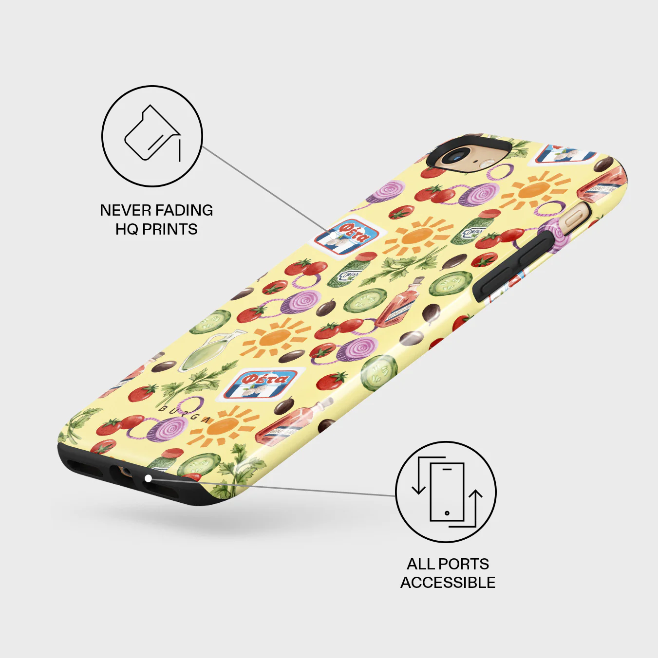 Meraki - iPhone 7 / iPhone 8 Case - Image 3