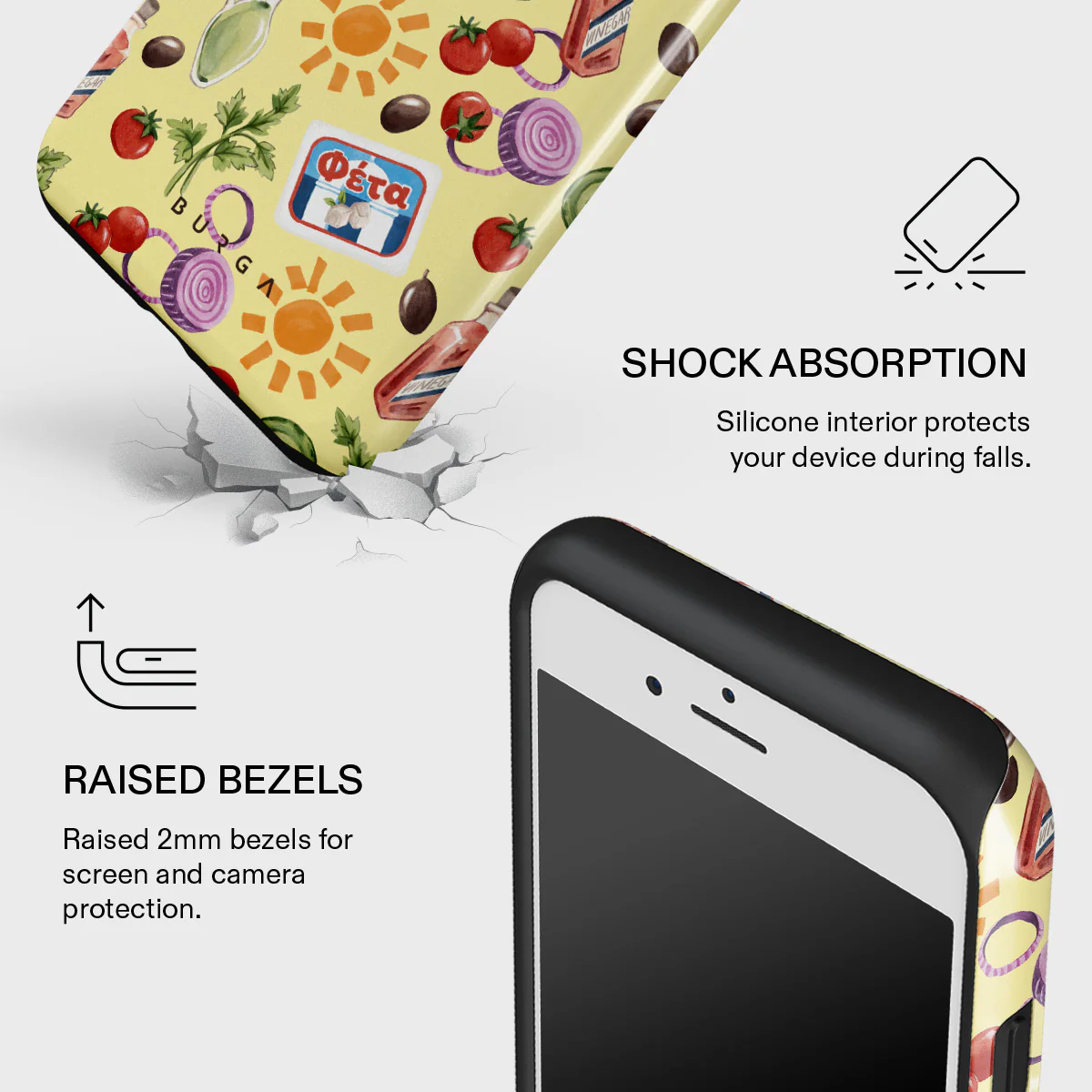 Meraki - iPhone 7 / iPhone 8 Case - Image 4