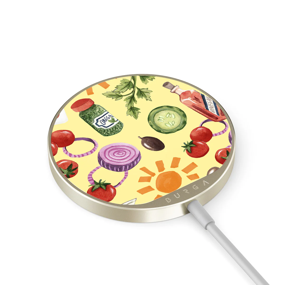 Meraki - Magnetic Wireless Charger
