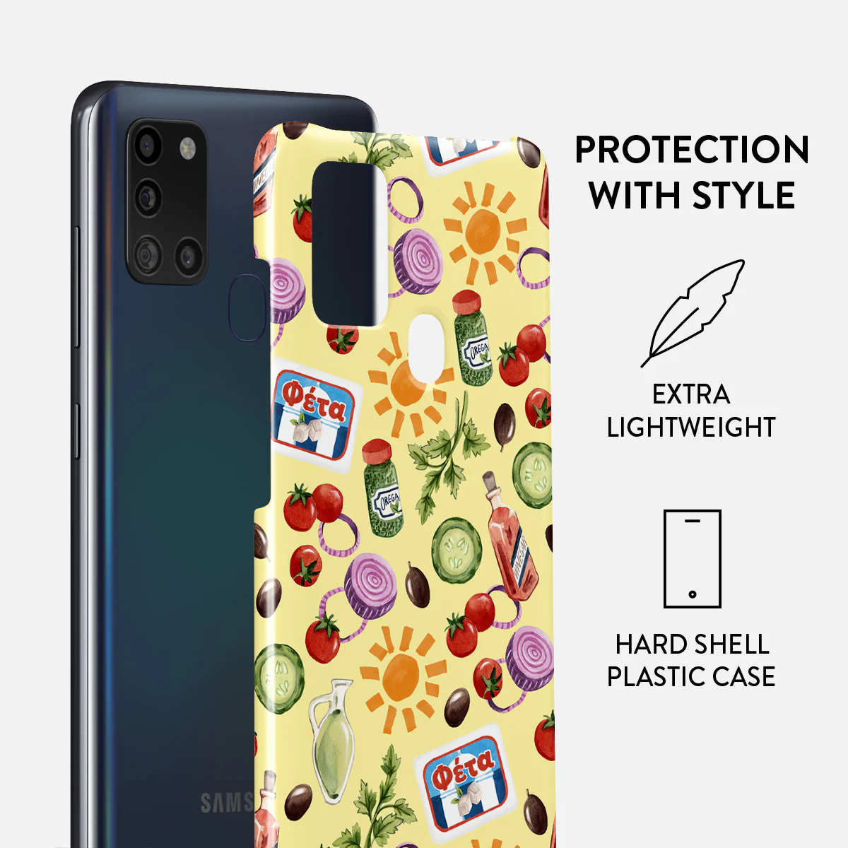 Meraki - Samsung Galaxy A21s 4G Case - Image 2