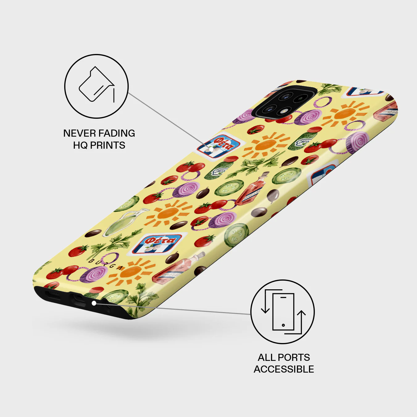 Meraki - Samsung Galaxy A22 5G Case - Image 3