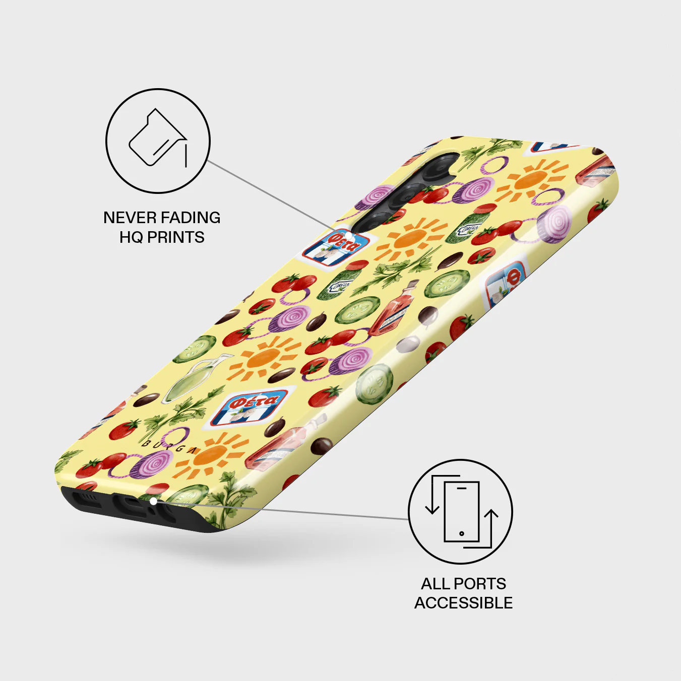 Meraki - Samsung Galaxy A25 Case - Image 3