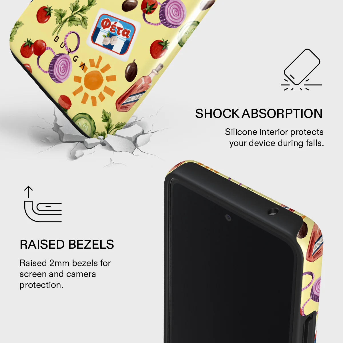 Meraki - Samsung Galaxy A33 Case - Image 4