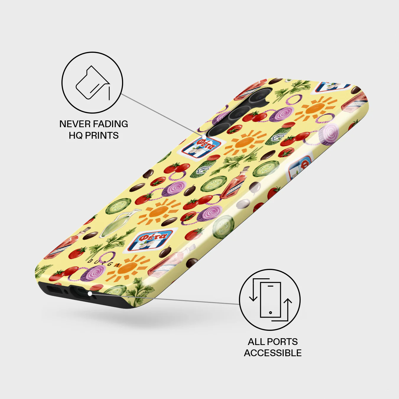 Meraki - Samsung Galaxy A34 Case - Image 3