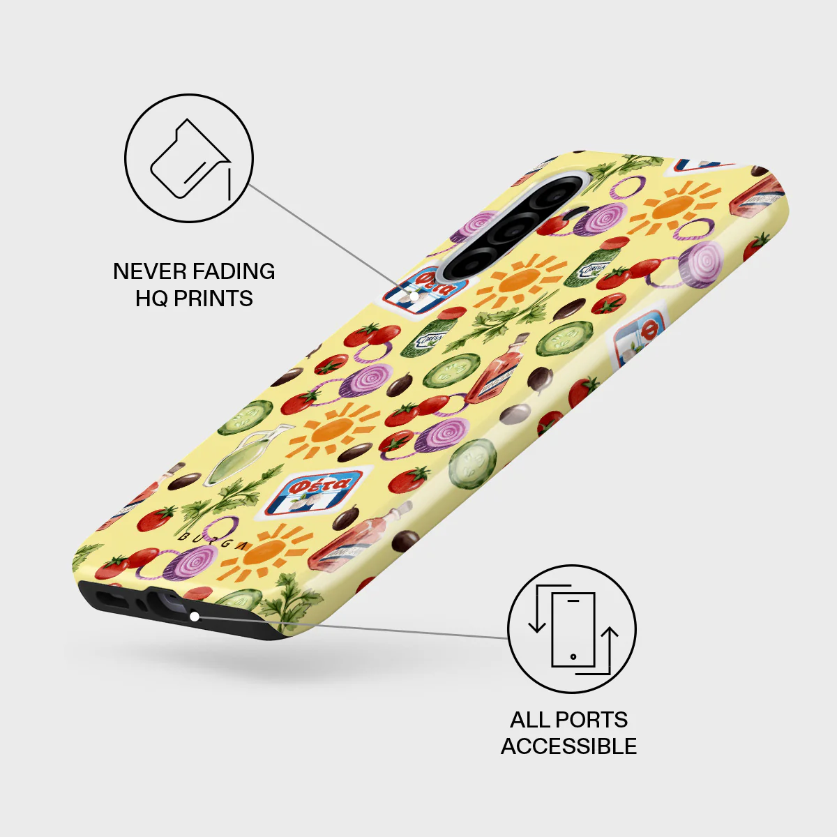 Meraki - Samsung Galaxy A36 5G Case - Image 3