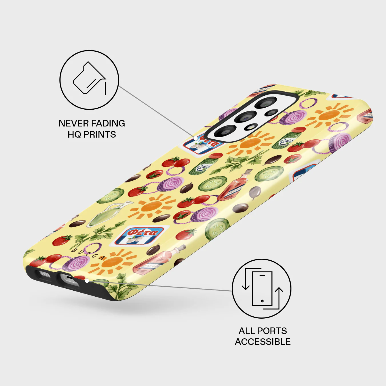 Meraki - Samsung Galaxy A53 Case - Image 3
