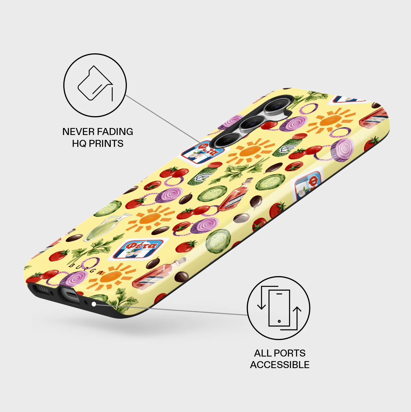 Meraki - Samsung Galaxy A55 Case - Image 3