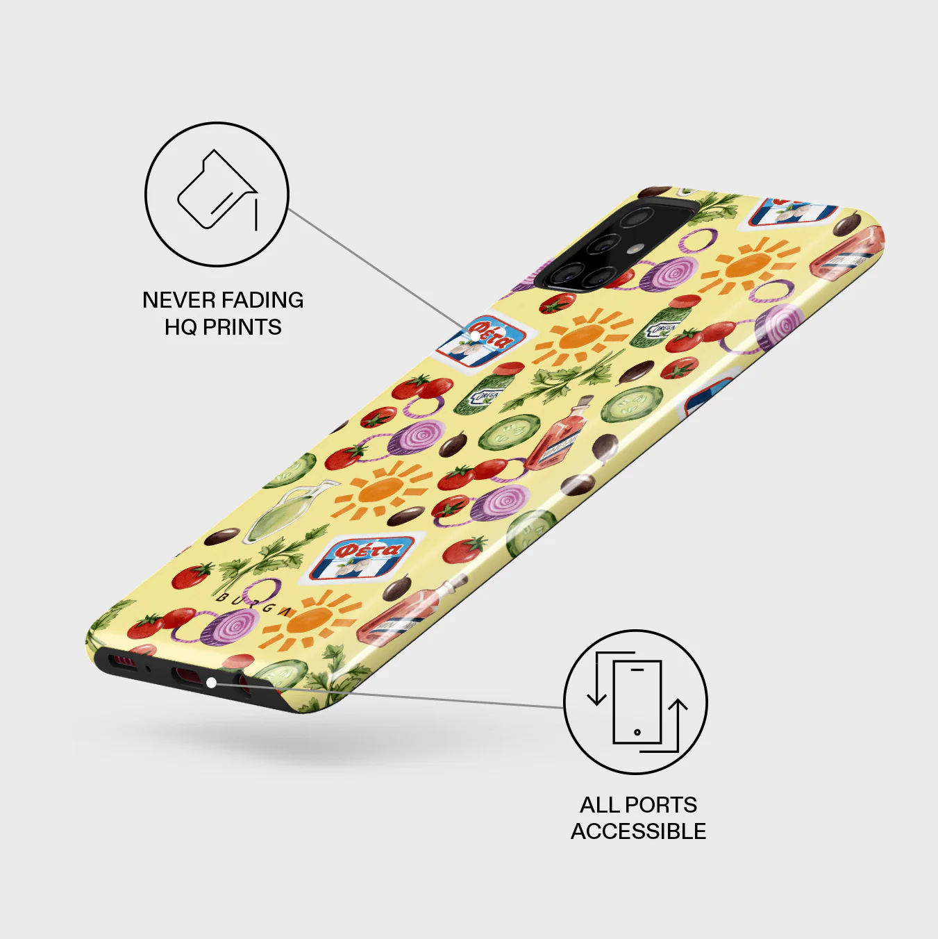 Meraki - Samsung Galaxy A71 4G Case - Image 3