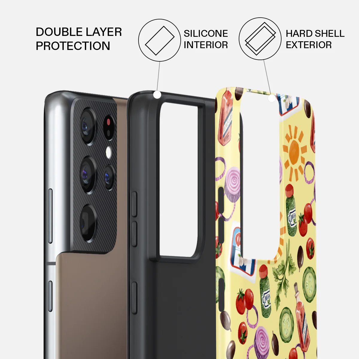 Meraki - Samsung Galaxy S21 Ultra Case - Image 2