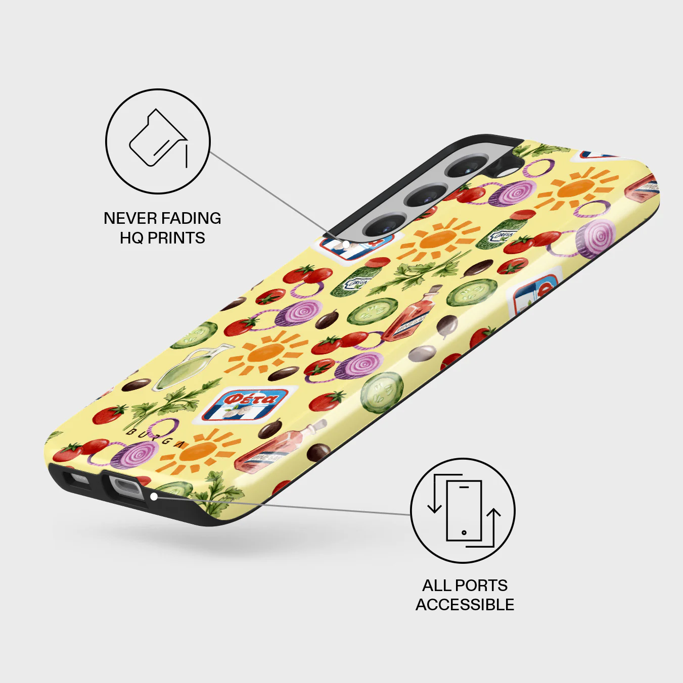 Meraki - Samsung Galaxy S22 Plus Case - Image 3