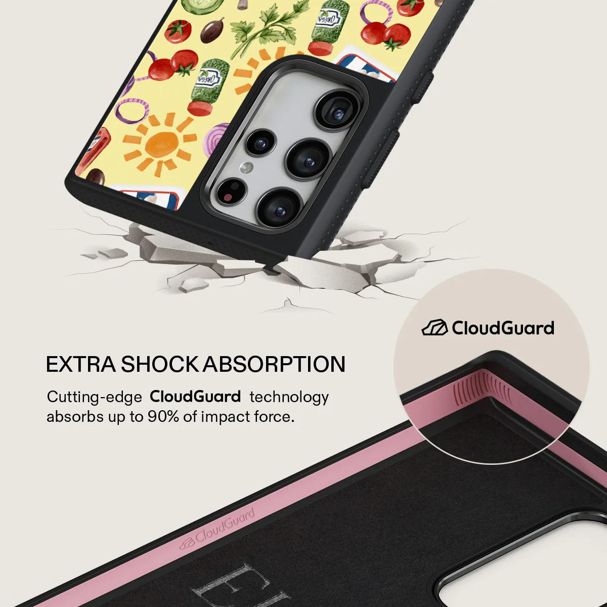 Meraki - Samsung Galaxy S22 Ultra Case - Image 14