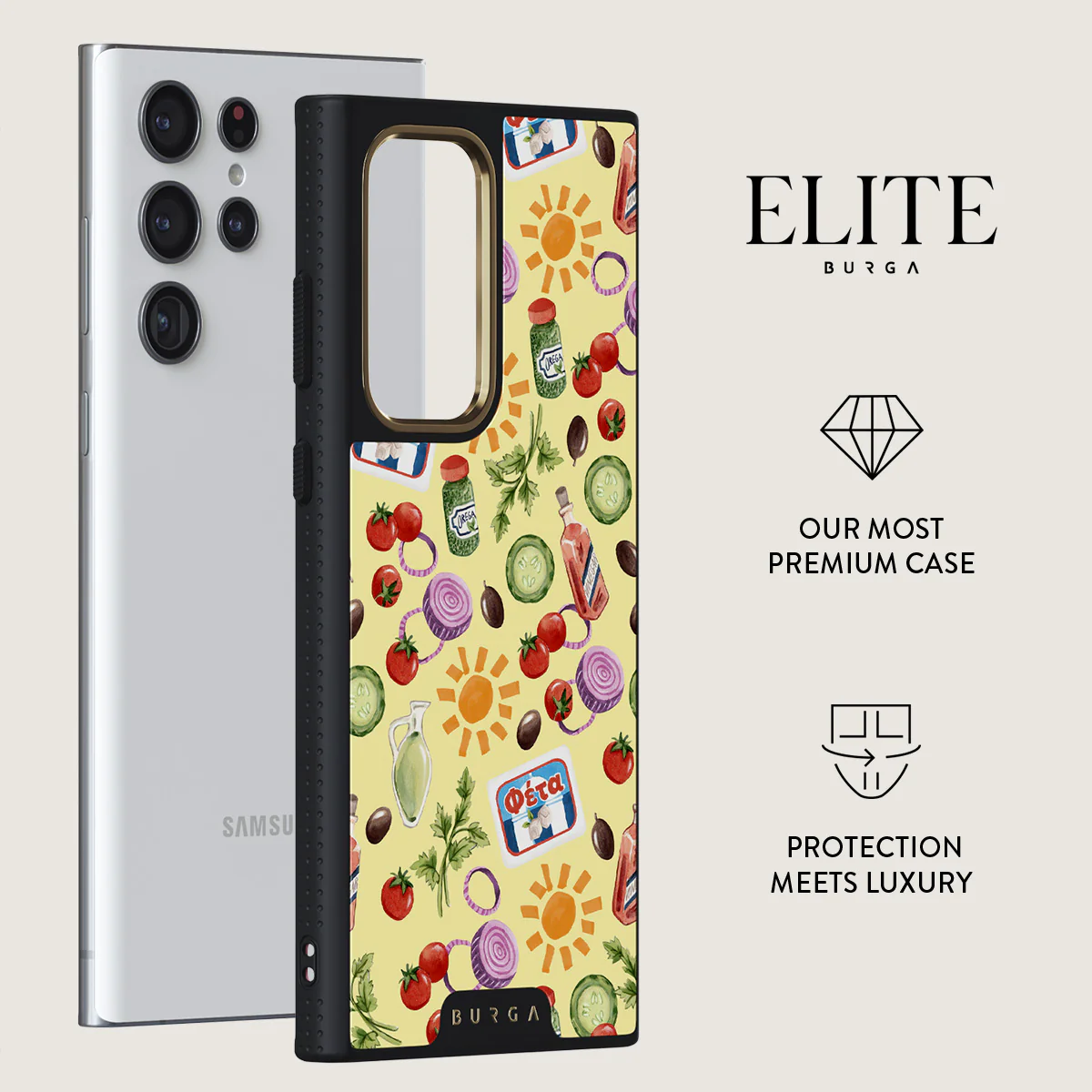 Meraki - Samsung Galaxy S22 Ultra Case - Image 6
