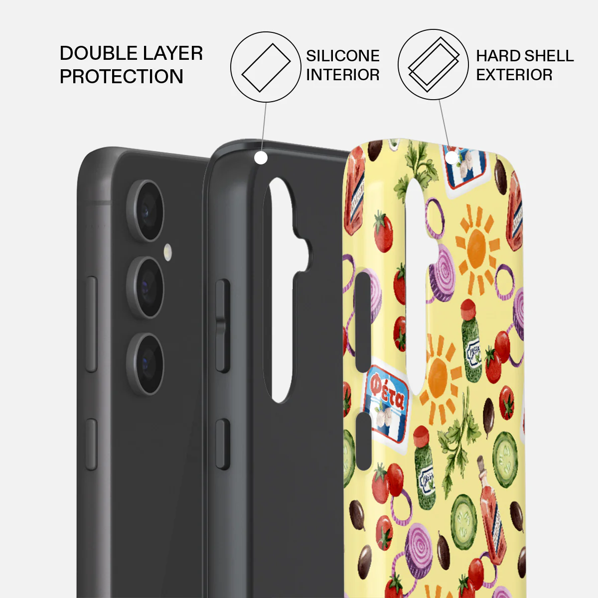 Meraki - Samsung Galaxy S23 FE Case - Image 2
