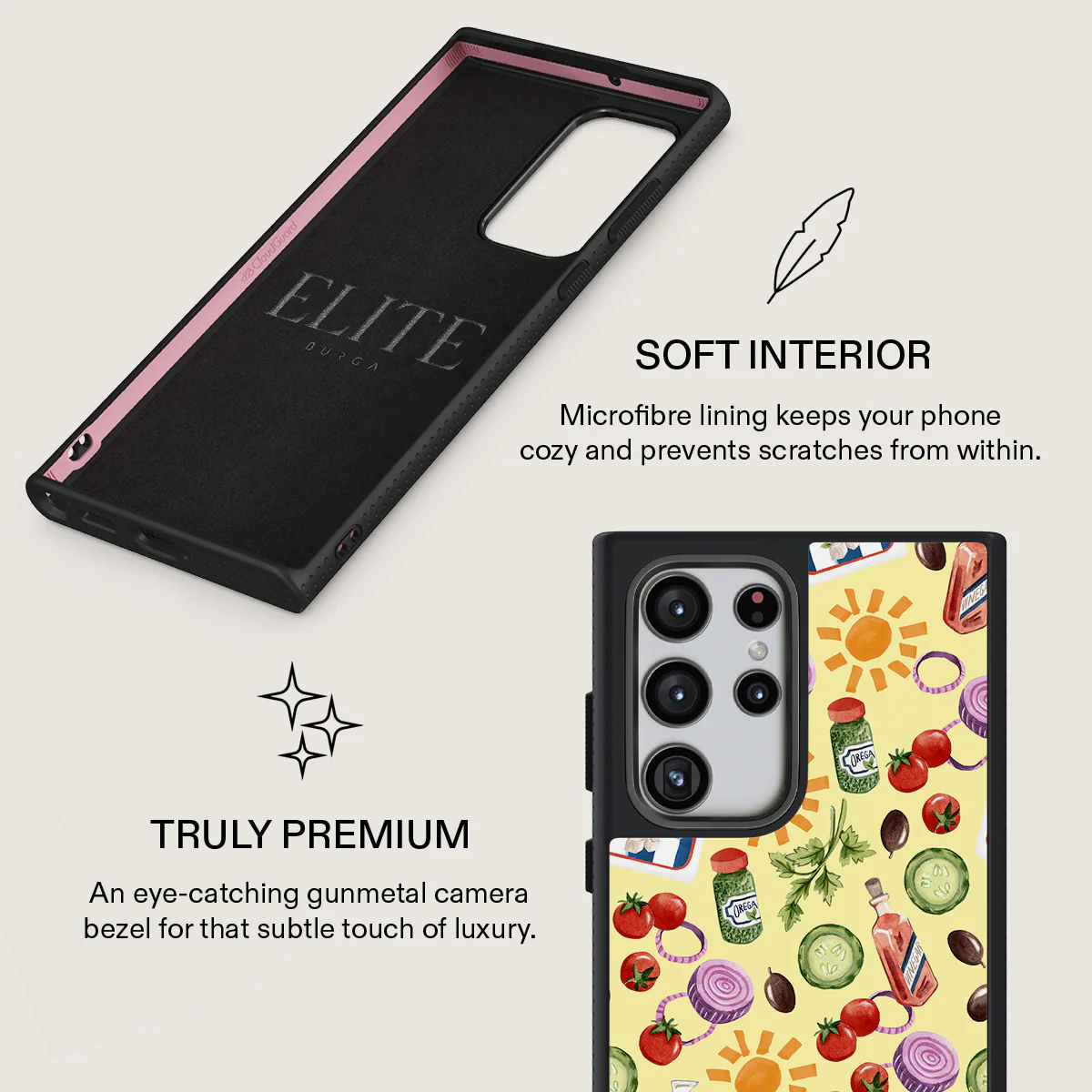Meraki - Samsung Galaxy S23 Ultra Case - Image 17