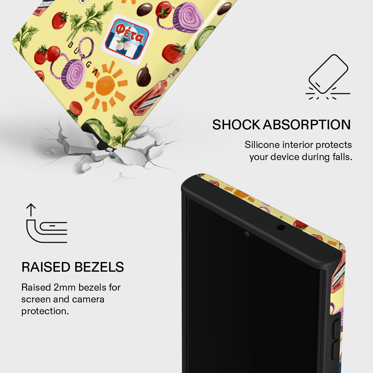 Meraki - Samsung Galaxy S23 Ultra Case - Image 4