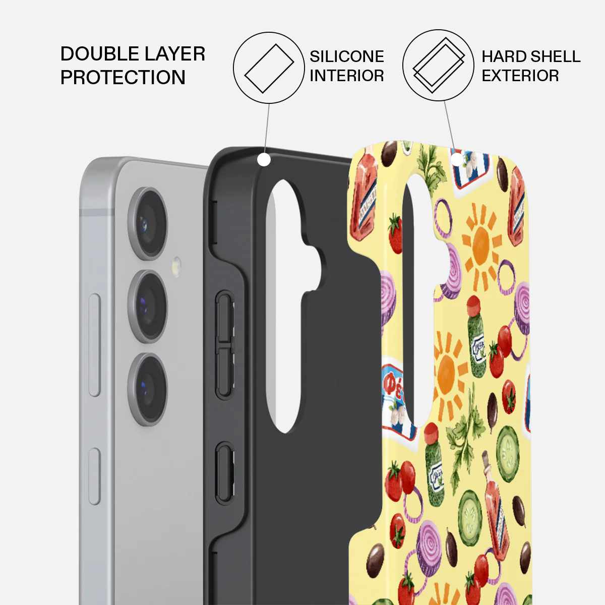 Meraki - Samsung Galaxy S24 FE Case - Image 2