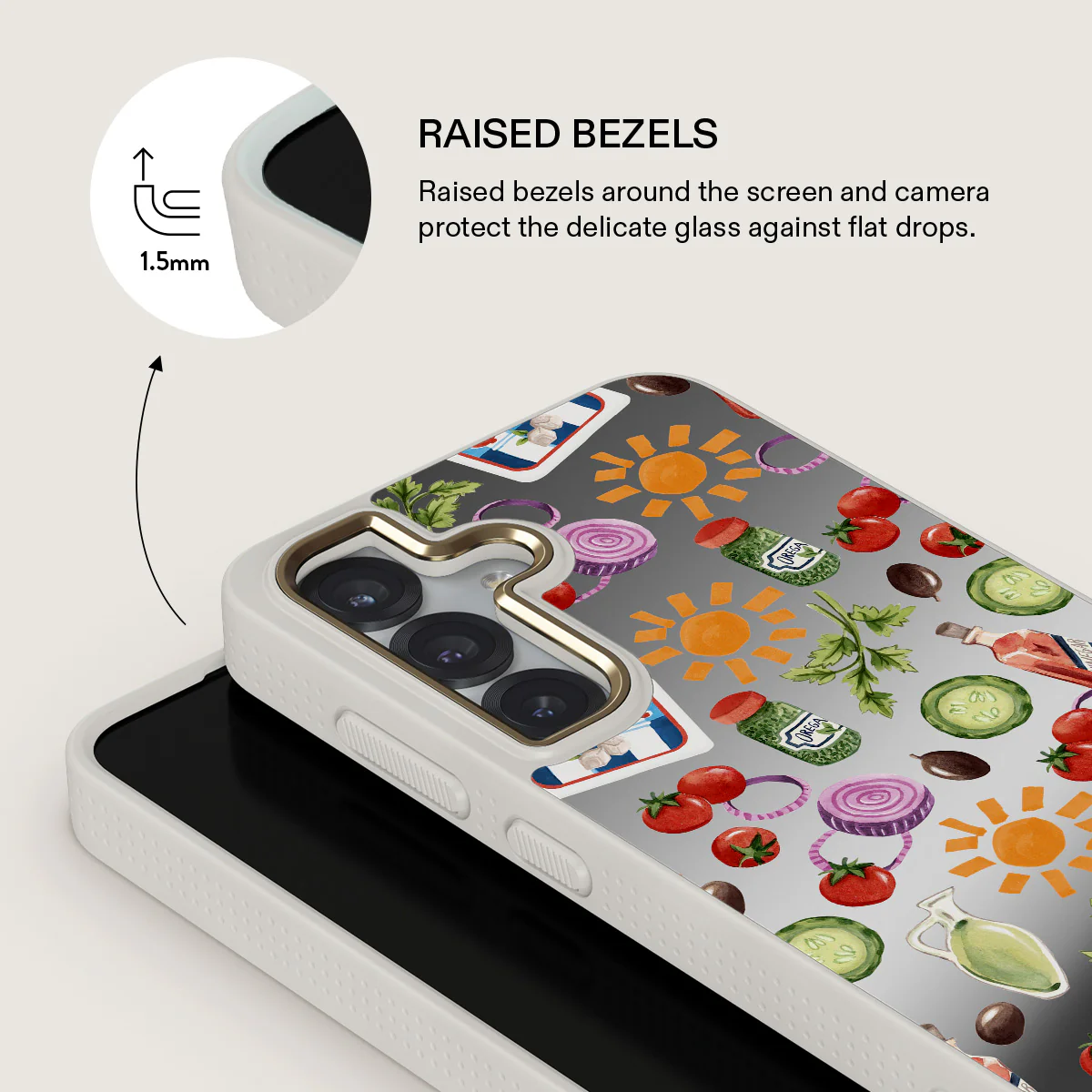 Meraki - Samsung Galaxy S25 Case - Image 60