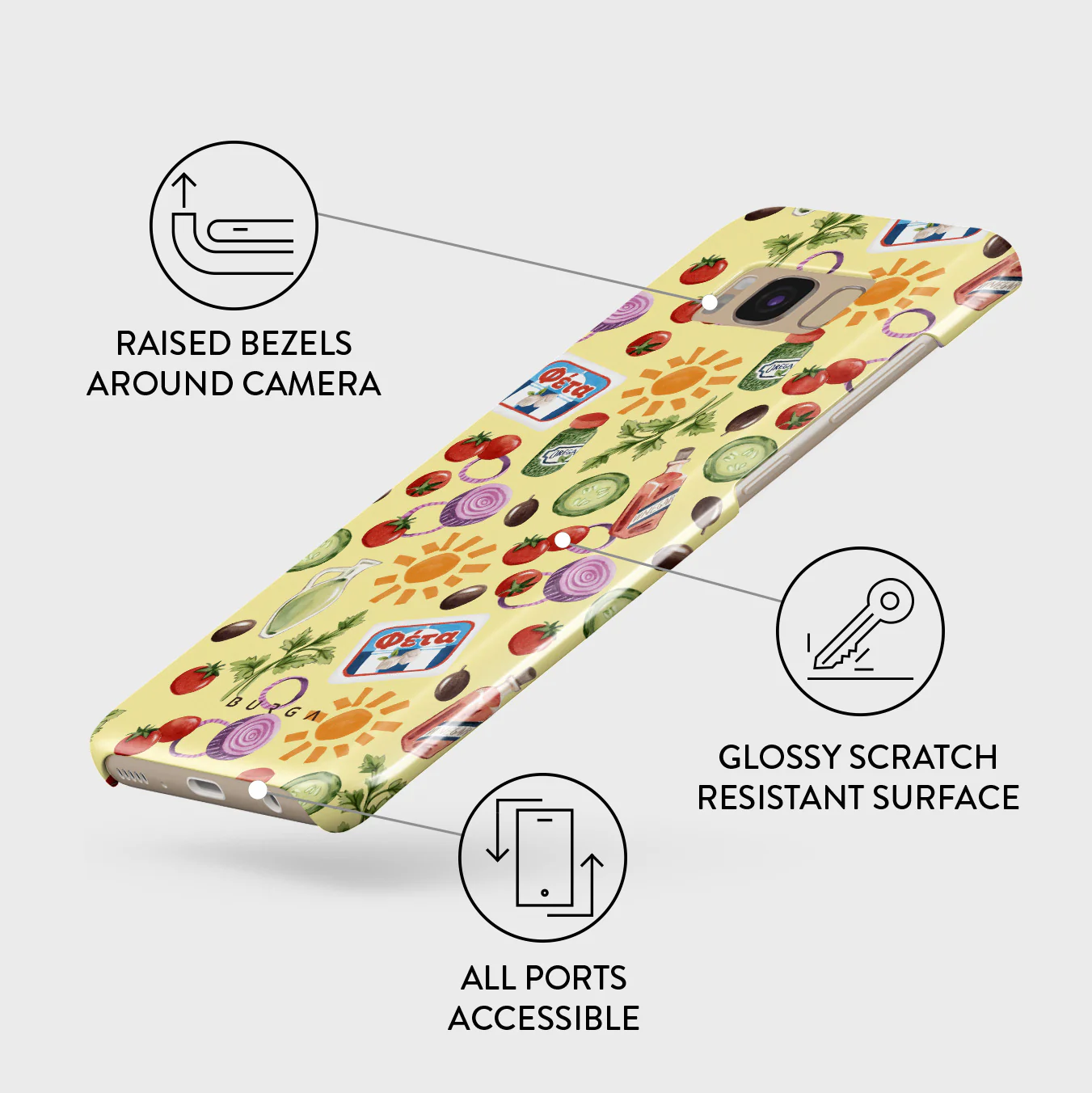 Meraki - Samsung Galaxy S8 Case - Image 3