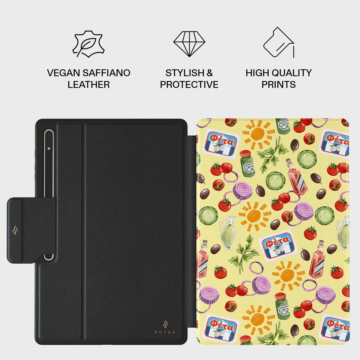 Meraki - Samsung Galaxy Tab S10 Ultra Case - Image 2