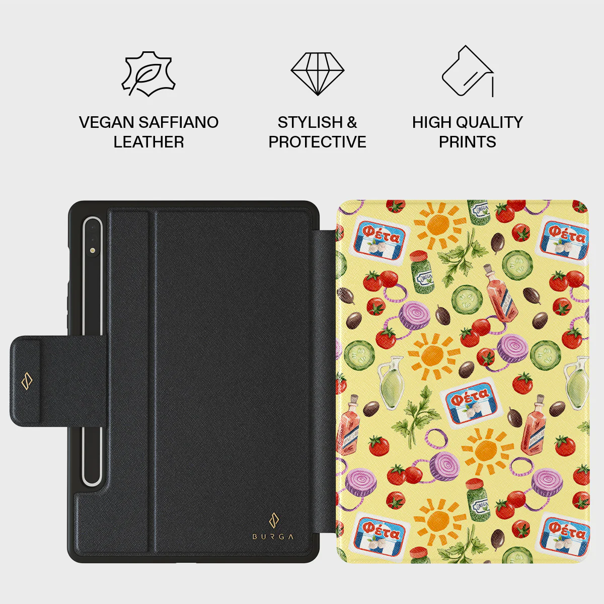 Meraki - Samsung Galaxy Tab S8+/S7+/S7 FE Case - Image 2