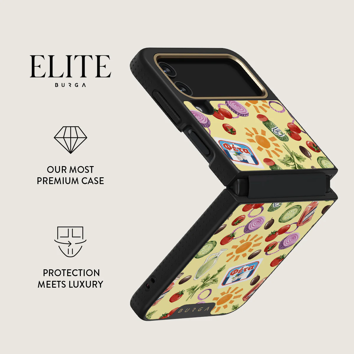 Meraki - Samsung Galaxy Z Flip 4 Case - Image 15