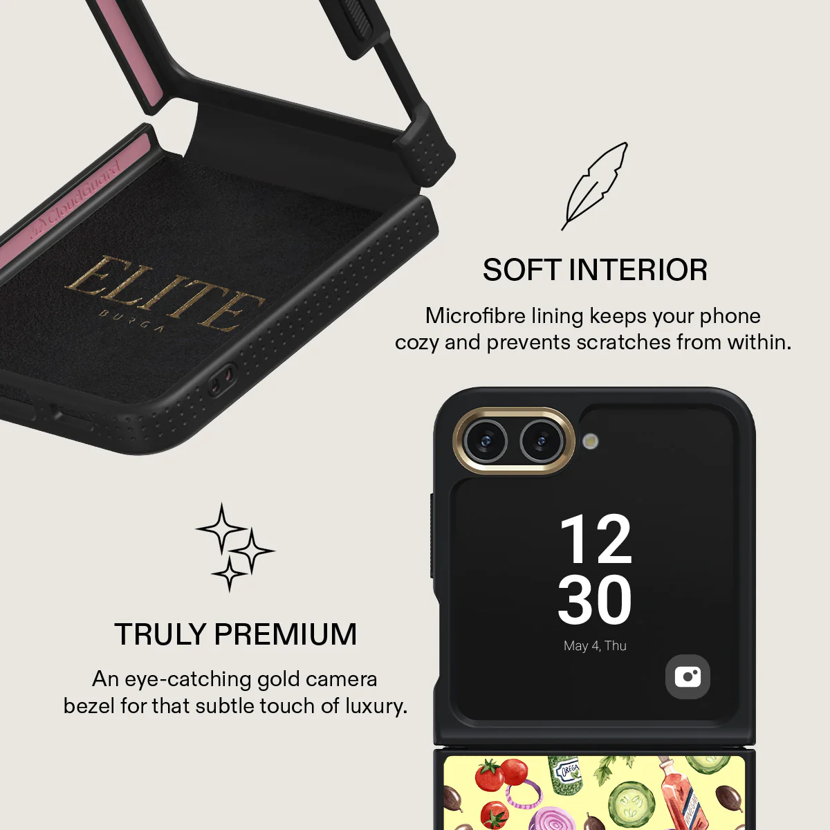 Meraki - Samsung Galaxy Z Flip 5 Case - Image 13