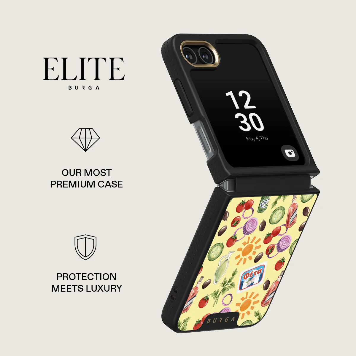 Meraki - Samsung Galaxy Z Flip 5 Case - Image 9