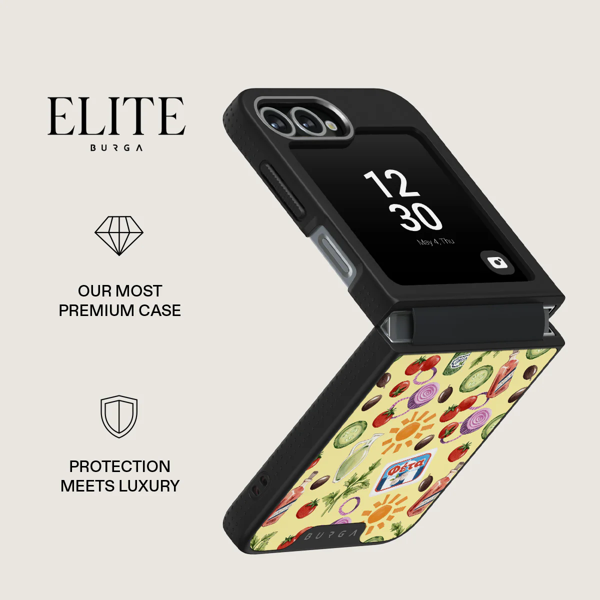 Meraki - Samsung Galaxy Z Flip 6 Case - Image 14
