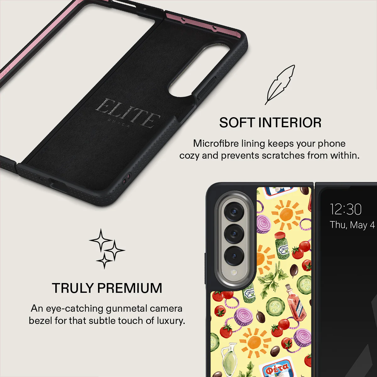 Meraki - Samsung Galaxy Z Fold 4 Case - Image 18
