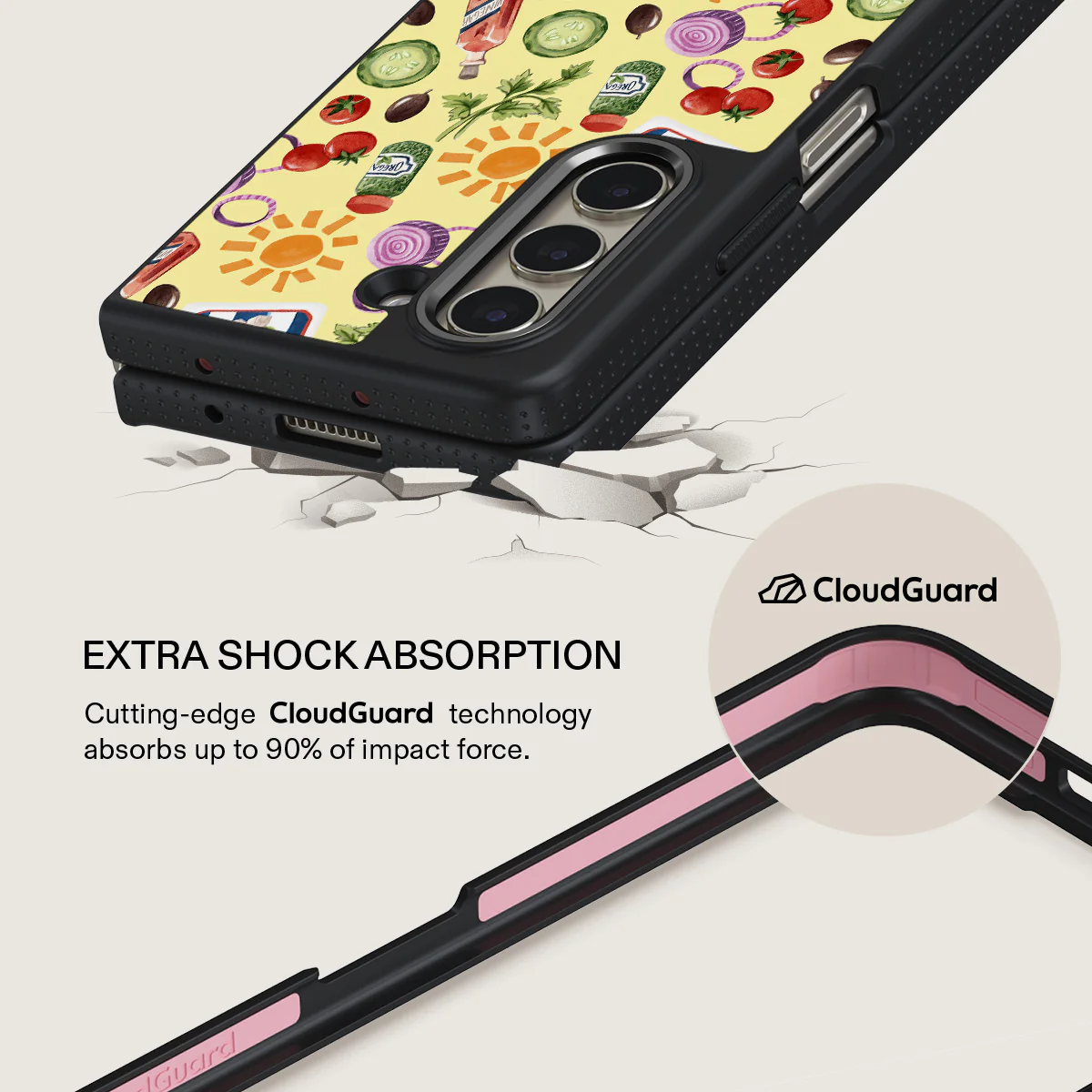 Meraki - Samsung Galaxy Z Fold 5 Case - Image 10