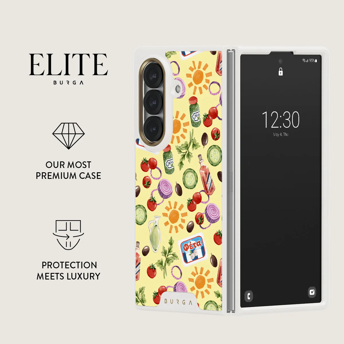 Meraki - Samsung Galaxy Z Fold 7 Case - Image 16